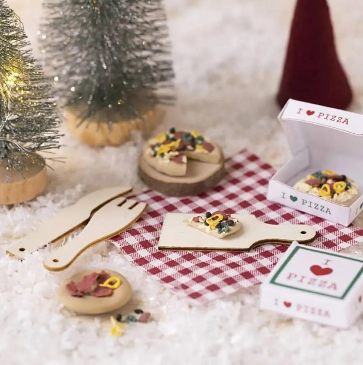 Mini Kreativ Set Pizza Wichtelwelt von Creativ Company