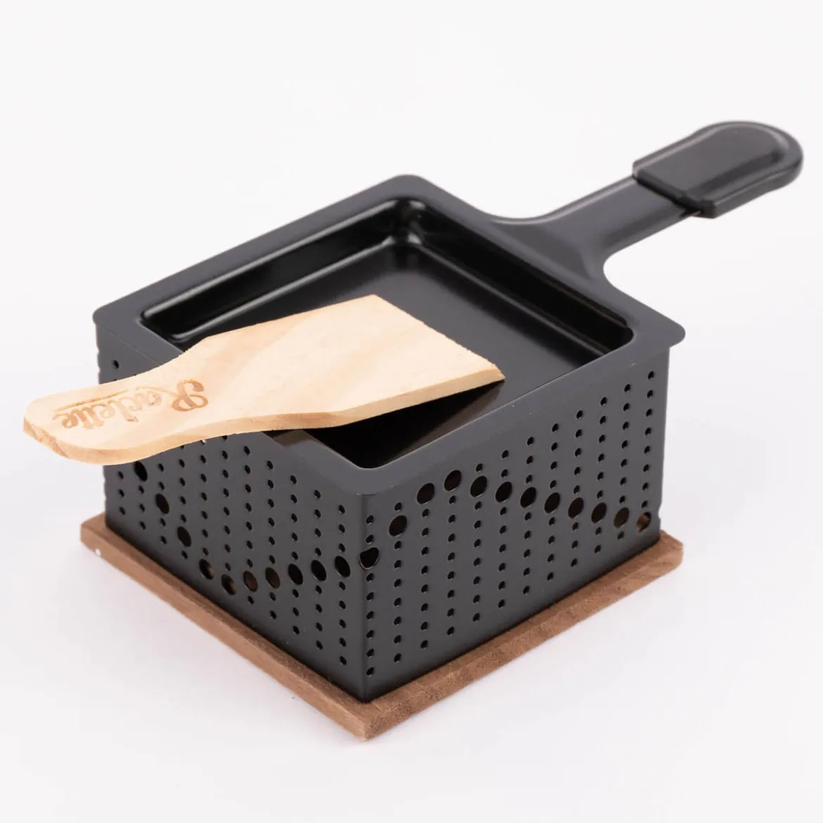 Mini Raclette To Go für eine Person 18x10x6,5cm