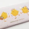 Mini-Schokotafel "Fröhliche Ostern" Küken goldveredelt 30g von Grafik Werkstatt