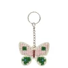 Mini Stick-Set Schmetterling Schlüsselanhänger aus Holz von Rex London