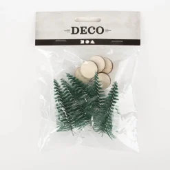 Mini Tannenbaum DIY-Set 5 Stk in 4 und 6cm von Creativ Company