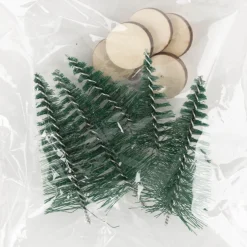 Mini Tannenbaum DIY-Set 5 Stk in 4 und 6cm von Creativ Company