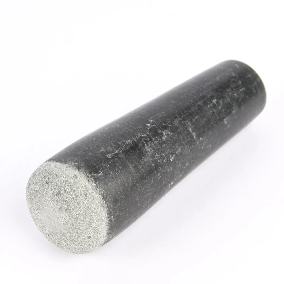 Mörser Reibeschale 2teilig Granit schwarz 11cm