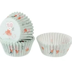 Muffinförmchen Mimi and Milo 50Stk von Rex London