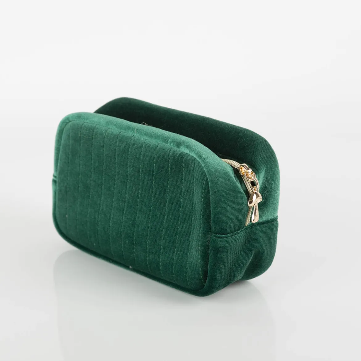 Mushroom Makeup Bag von Sass & Belle grün 9x18x13cm (BxLxH)