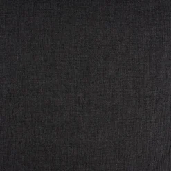 Musselin Stoff Baumwolle einfarbig dunkelgrau meliert 1,35m Breite