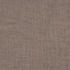 Musselin Stoff Baumwolle einfarbig taupe meliert 1,35m Breite