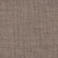 Musselin Stoff Baumwolle einfarbig taupe meliert 1,35m Breite