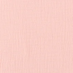 Musselin Stoff Baumwolle einfarbig lachs apricot