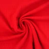 Musselin Stoff Baumwolle einfarbig rot