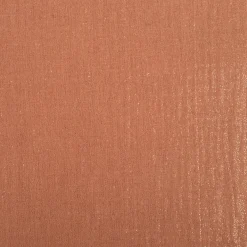 Musselin Stoff Baumwolle Glitzer Cognac 1,36m Breite