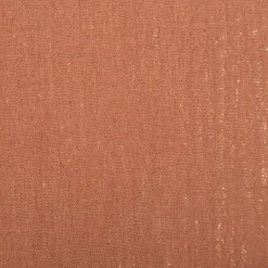 Musselin Stoff Baumwolle Glitzer Cognac 1,36m Breite