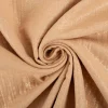 Musselin Stoff Baumwolle Glitzer Beige 1,36m Breite
