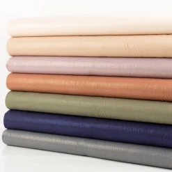 Musselin Stoff Baumwolle Glitzer Beige 1,36m Breite