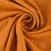 Musselin Stoff Baumwolle Nadelstreifen Streifen Lurex Glitzer ocker 1,35m Breite