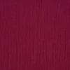 Musselin Stoff Baumwolle Organic Bio einfarbig berry dunkelrot 1,30m Breite