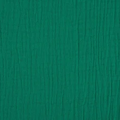 Musselin Stoff Baumwolle Organic Bio einfarbig grasgrün 1,30m Breite