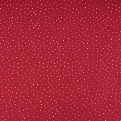 Musselin Stoff Baumwolle Punkte pink weiß 1,30m Breite
