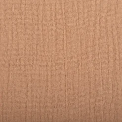 Musselin Stoff Baumwollstoff Double Gauze uni Beige 130 cm