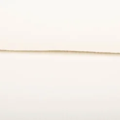 Musselin Stoff Baumwollstoff Double Gauze uni Wollweiß 130 cm