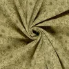 Musselin Stoff Baumwollstoff Blumen Blätter khaki grün 1,50m Breite