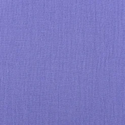Musselin Stoff Bio Baumwolle einfarbig lavendel lila 1,30m Breite