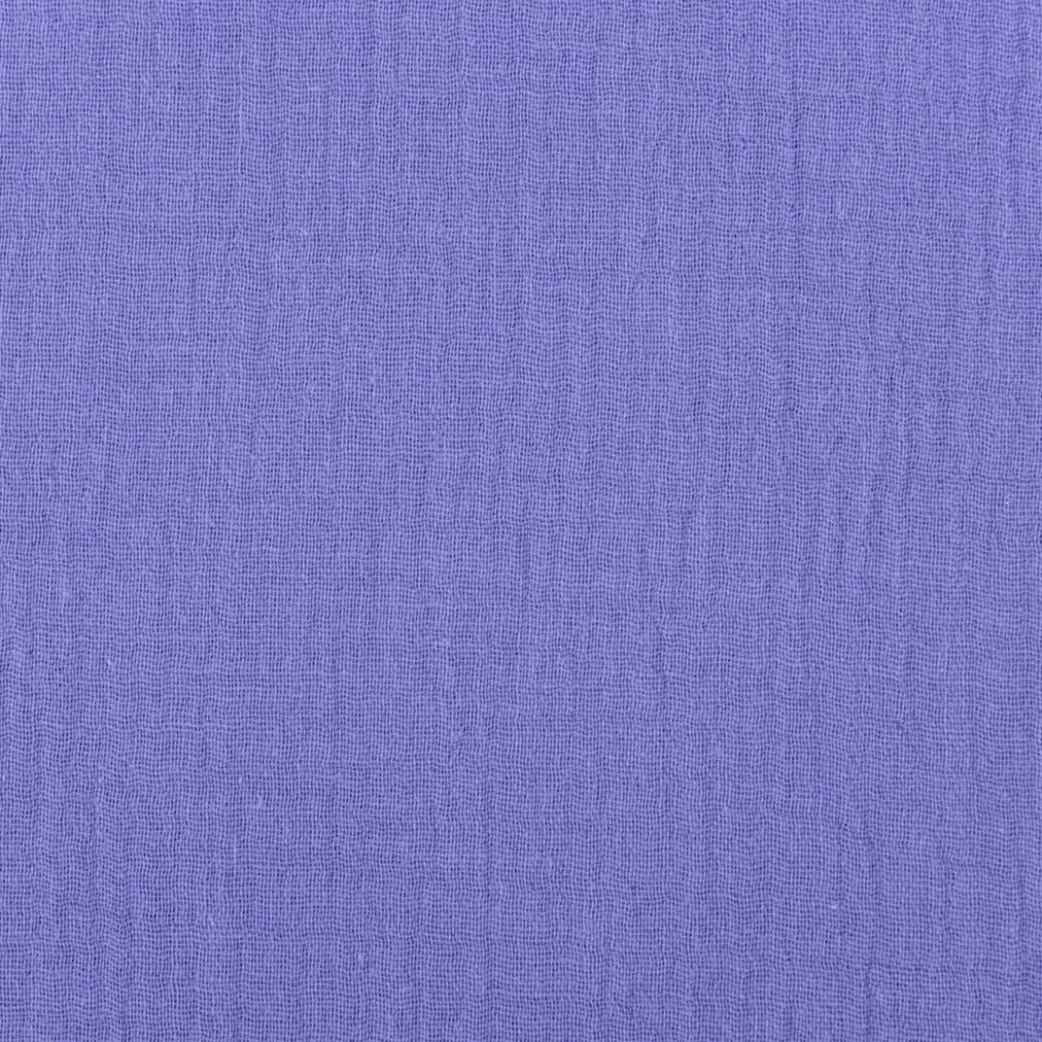 Musselin Stoff Bio Baumwolle einfarbig lavendel lila 1,30m Breite