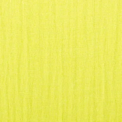 Musselin Stoff Bio Baumwolle einfarbig Neon Gelb 1,30m Breite