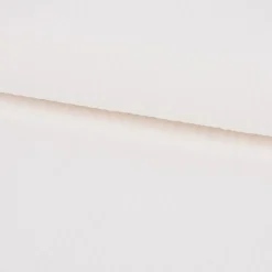 Musselin Stoff Bio Baumwolle einfarbig creme 1,30m Breite