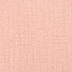 Musselin Stoff Bio Baumwolle einfarbig soft apricot 1,30m Breite