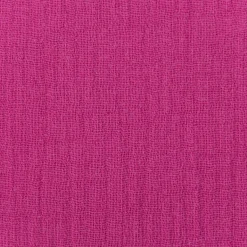 Musselin Stoff Double Gauze einfarbig dunkel pink 1,35m Breite