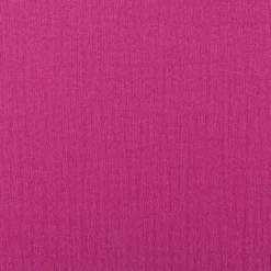 Musselin Stoff Double Gauze einfarbig dunkel pink 1,35m Breite