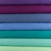 Musselin Stoff Double Gauze einfarbig aubergine 1,35m Breite