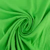 Musselin Stoff Double Gauze NEON einfarbig grün 1,35m Breite