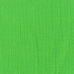 Musselin Stoff Double Gauze NEON einfarbig grün 1,35m Breite
