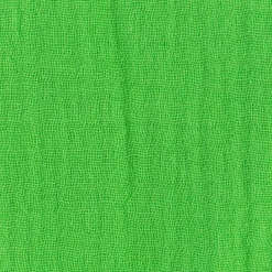 Musselin Stoff Double Gauze NEON einfarbig grün 1,35m Breite