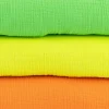 Musselin Stoff Double Gauze NEON einfarbig gelb 1,35m Breite