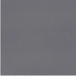 Musselin Stoff Double Gauze uni Grau 1,30m Breite