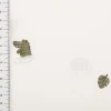 Musselin Stoff Nilpferd Krokodil wollweiß 1,50m Breite