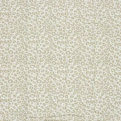 Musselin Stoff Panther wollweiß beige 1,50m Breite