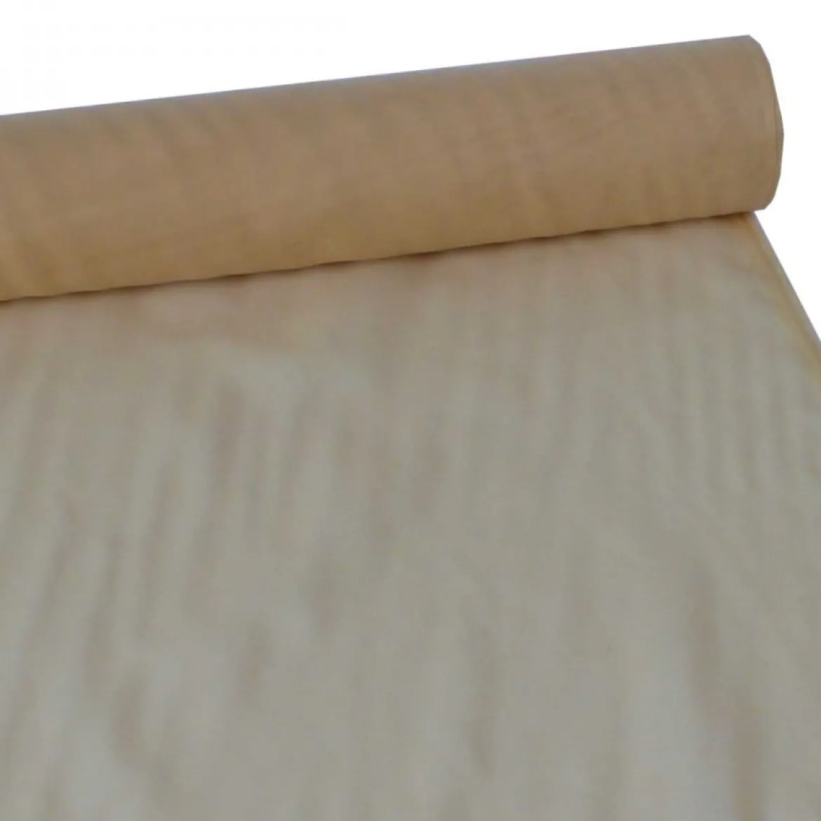 30m Voile Voilestore Gardinen Stoff gelb