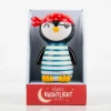 Nachtlicht Pinguin Kleiner Pirat LED 12cm von La Vida