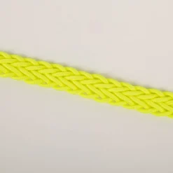 Neonborte Flechtborte neon gelb 1,5cm Breite