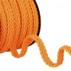 Neonborte Flechtborte neon orange 1,5cm Breite