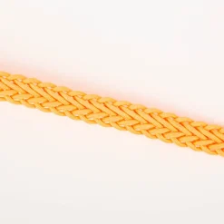 Neonborte Flechtborte neon orange 1,5cm Breite