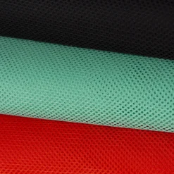 Netzstoff Netzfutter Mesh dünn weiß 1,48m Breite
