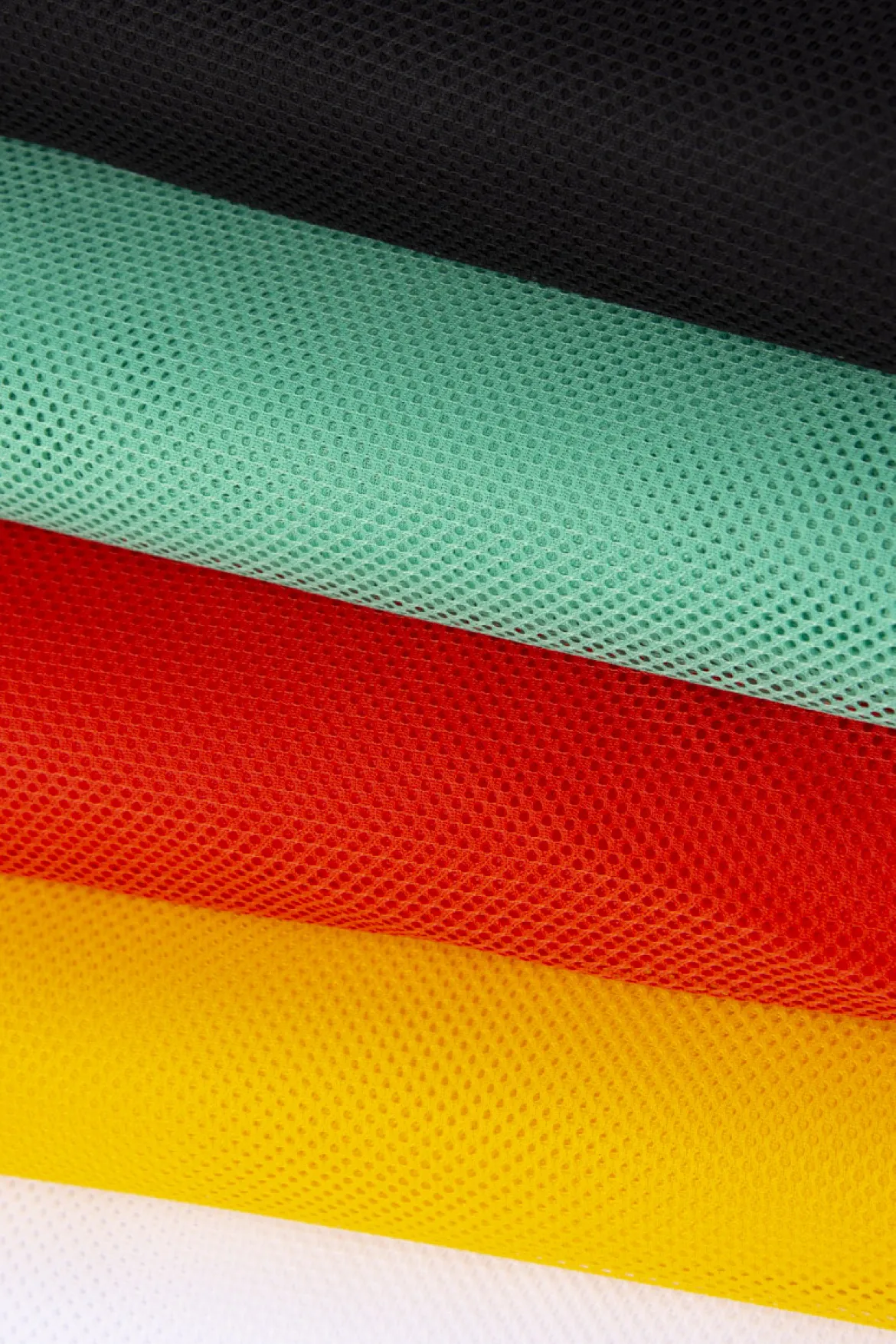 Netzstoff Netzfutter Mesh dünn weiß 1,48m Breite