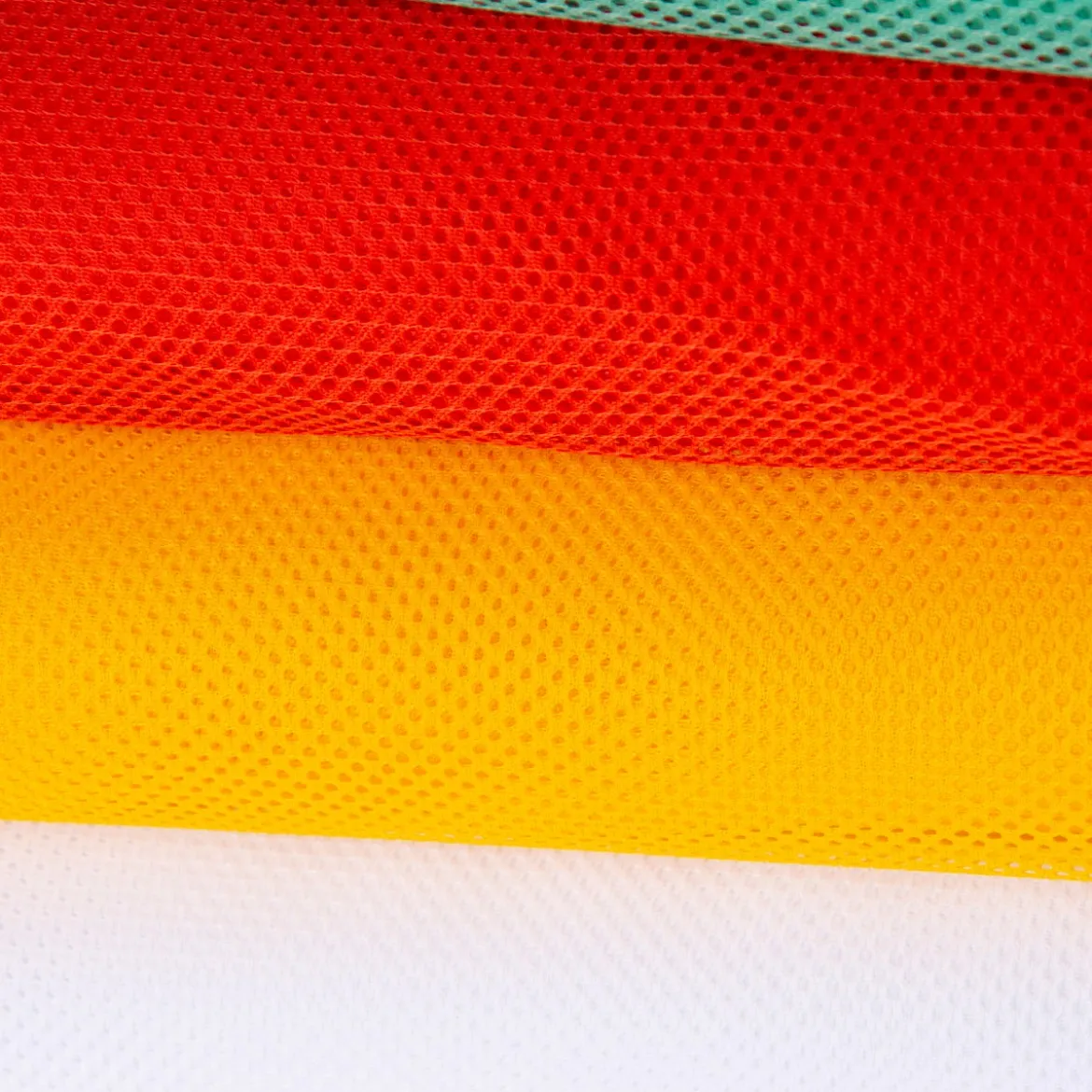 Netzstoff Netzfutter Mesh dünn weiß 1,48m Breite