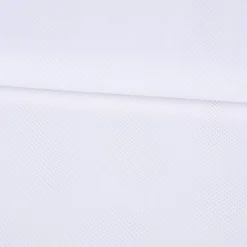 Netzstoff Netzfutter Mesh dünn weiß 1,48m Breite