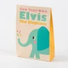 Nähset Bastelset Elvis der Elefant 15x22cm